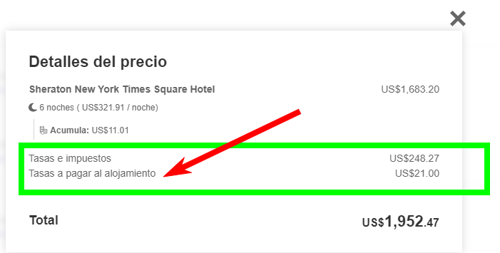 *Sheraton New York Times Square Hotel* - Nueva York Hoteles y Alojamientos - Forum New York and northeastern USA