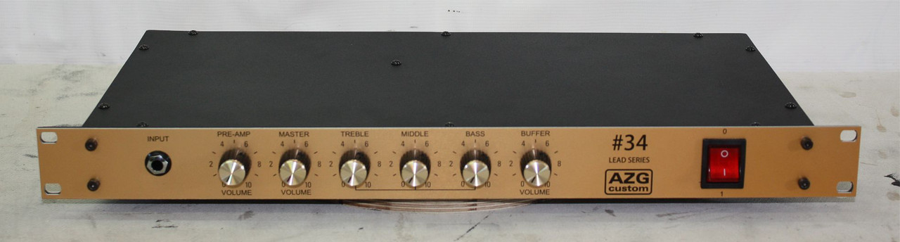 AZG #34 rack preamp 1