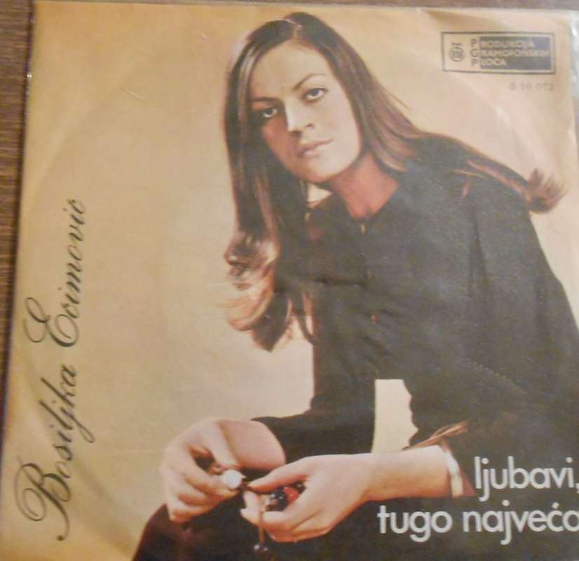 Bosiljka Ecimovic - 1972 - Ljubavi tugo najveca 