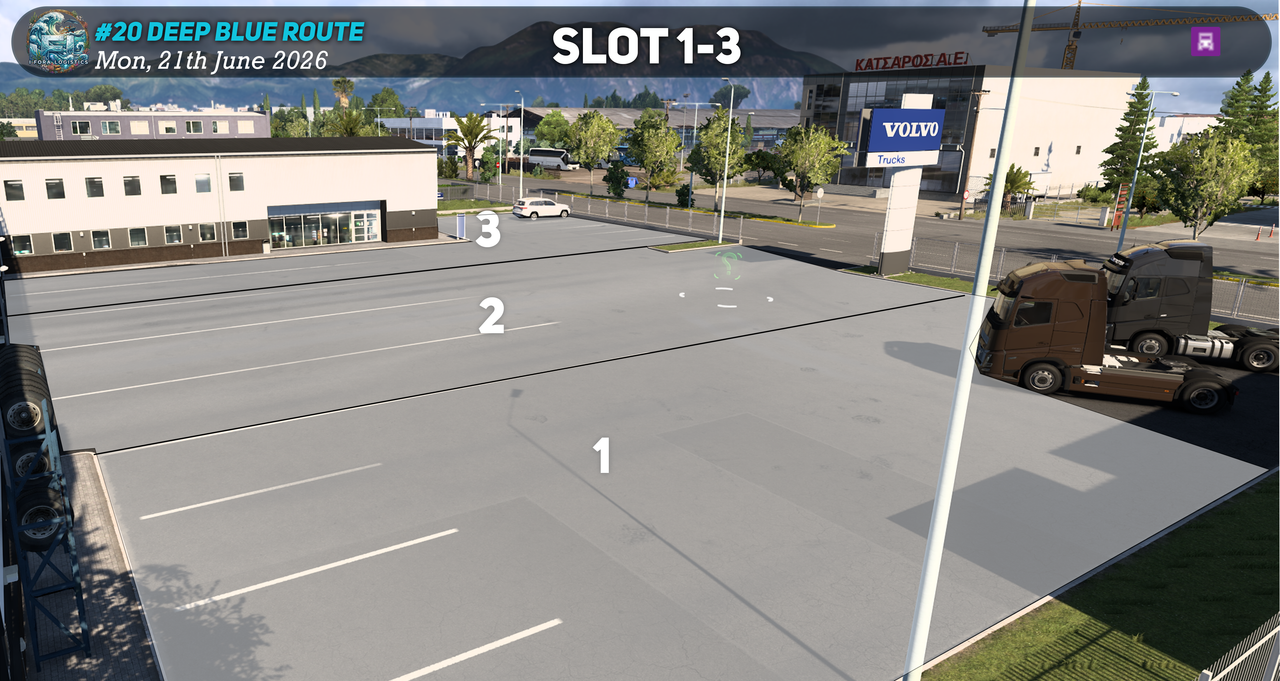 Slot 1-3 - Truck Dealer