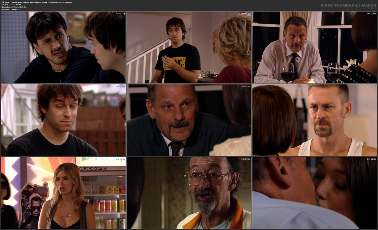 Outrageous Fortune S04E05 Remorseless, Treacherous, Lecherous.mkv