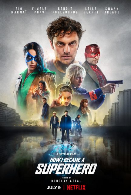 How I Became a Superhero (2021) Dual Audio Hindi ORG 480p HDRip x264 AAC 300MB ESub