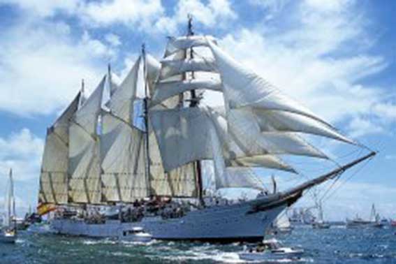 Шхуна Juan Sebastián Elcano-2