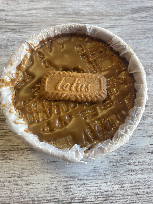 Tartaleta De Queso Sabor Lotus