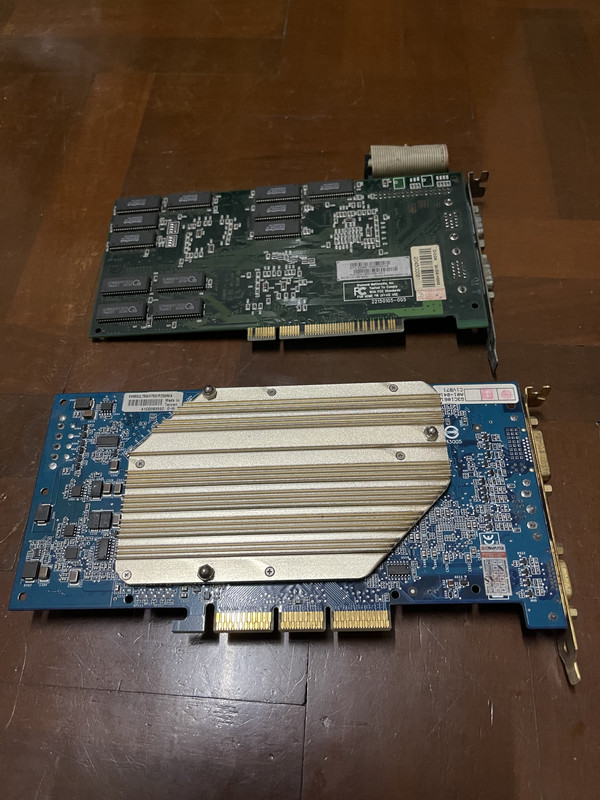 รูปการ์ดจอ AGP 2