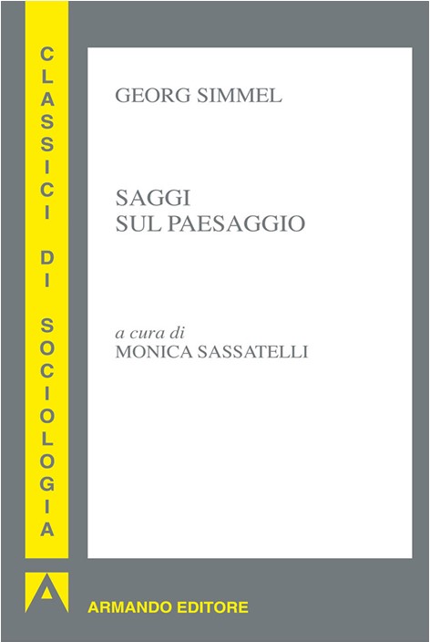 Georg Simmel - Saggi sul paesaggio (2006)