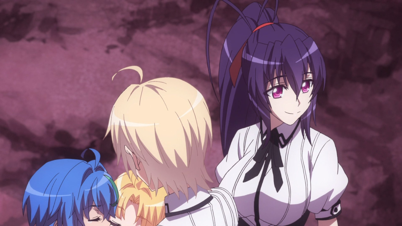 [IK] High School DxD HERO - 00 (BD 1920x1080 Hi10 FLAC).0001