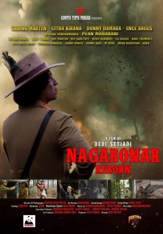 Poster film Naga Bonar Reborn (2019)