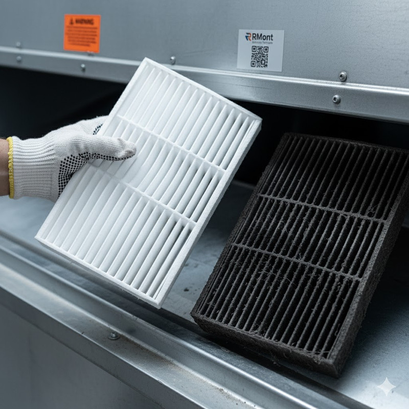 Manutenção de ar condicionado PMOC