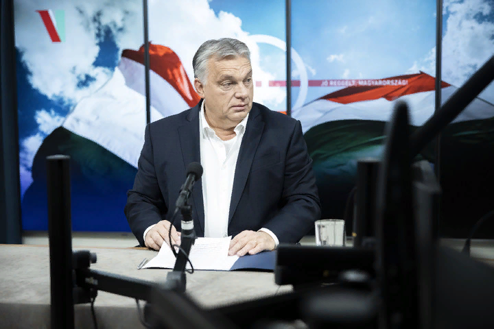 Orbanas įspėja, kad ES noras tapti 