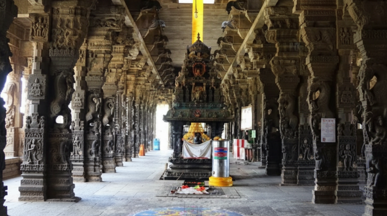 Prithvi Lingam Moolavar Abhishekam & VIP Darshan
