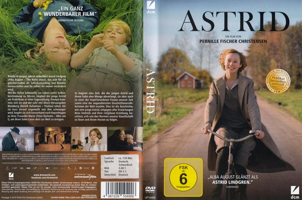 Re: Zrodila se Astrid / Unga Astrid (2018)