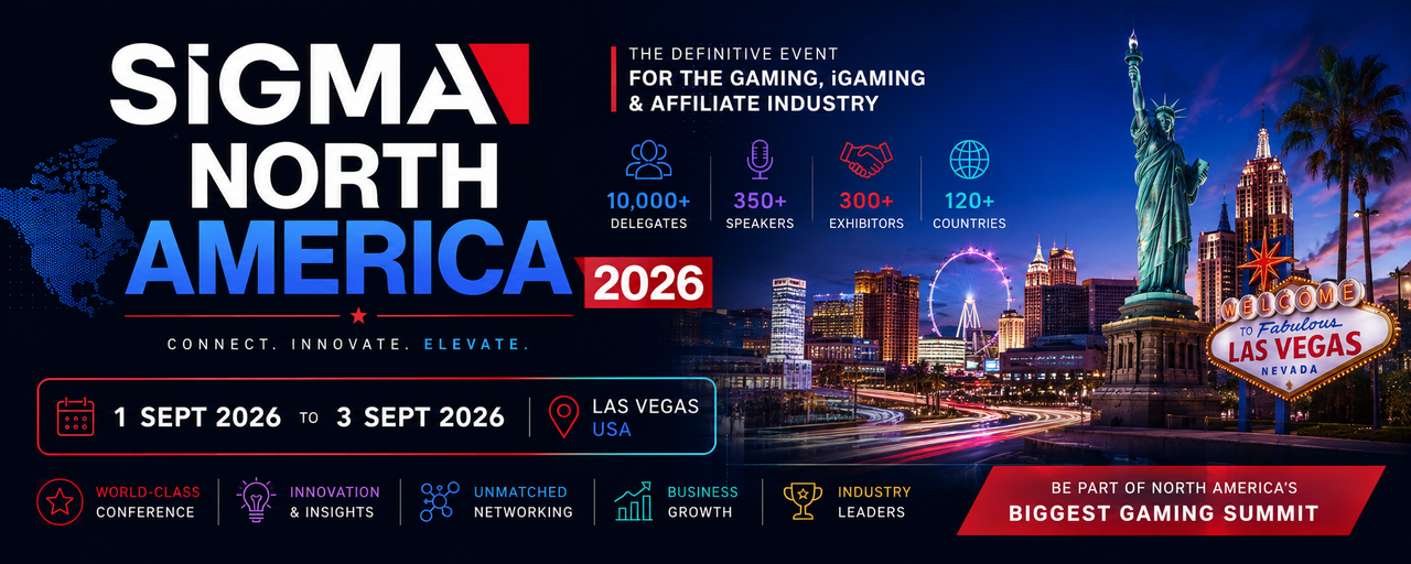 SiGMA North America 2026 event banner