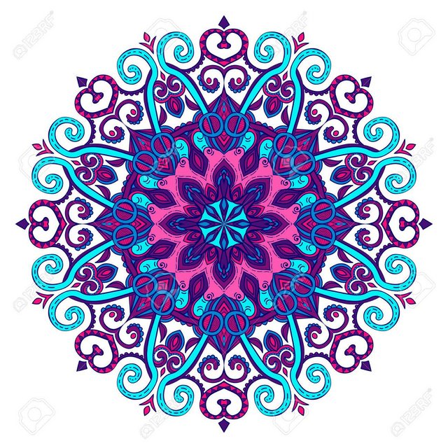 63118754-vector-hand-drawn-blue-and-purple-oriental-mandala-ethnic-doodle-mandala-with-colorful-orna