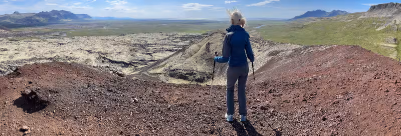 14/07/2025 TERMINAMOS SNAEFELLSNES Y NOS VAMOS A REYKHOLT EN BUSCA DE GLACIARES. - 2º Viaje a la Tierra del Hielo y Fuego de 21 días (en construcción, con videos) (19)