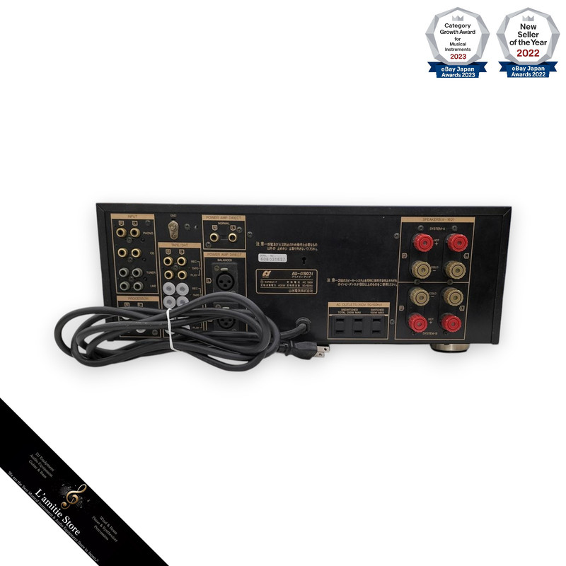 Sansui AU-A907I Integrated Amplifier - , Needs Repair JP | eBay Sansui AU-A907I Integrated Amplifier - , Needs Repair JP | eBay