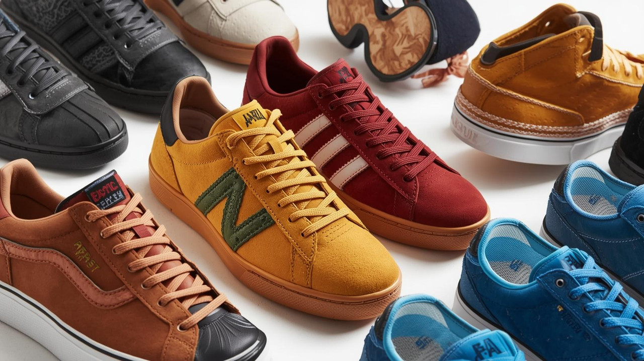 ММодели мужской streetwear обуви