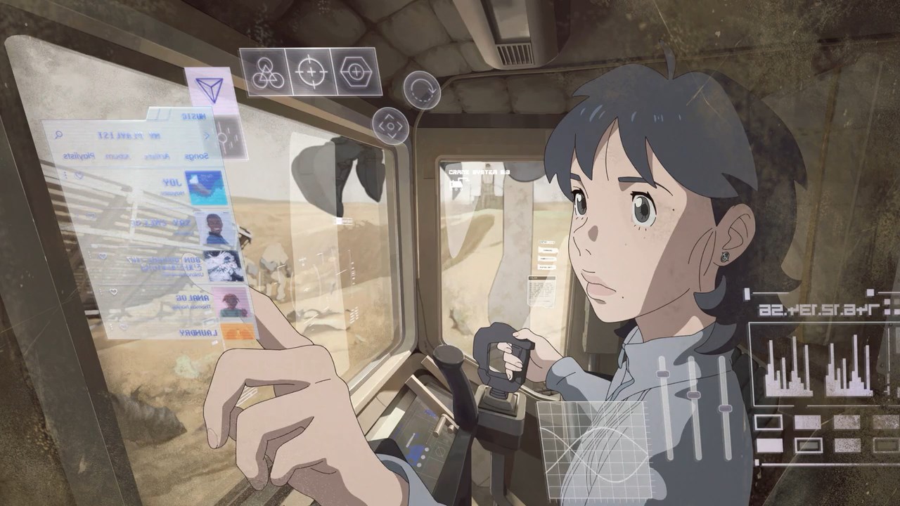 Lost in Starlight 2025 WebRip [Hindi + Tamil + Telugu + English] 480p 720p ESub Screenshot
