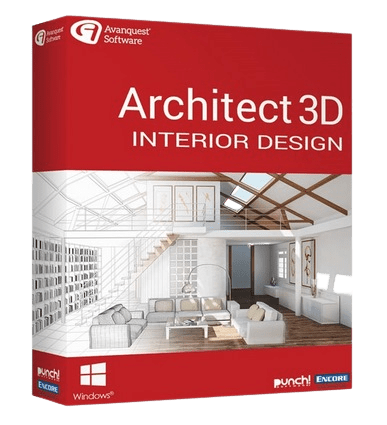 Avanquest Architect 3D Interior Design 20.0.0.1030