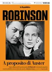 la Repubblica Robinson – 30 Agosto 2026 [True PDF]