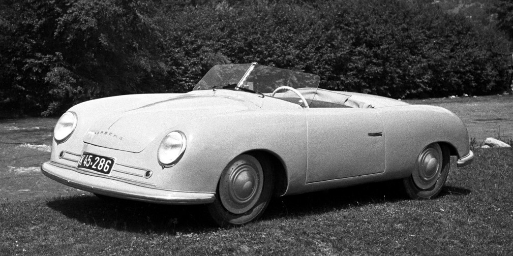 Porsche-356 Roadster №1 (1948)