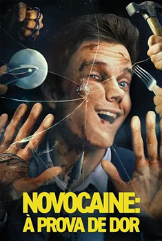 Novocaine: À Prova de Dor (2025) WEB-DL 720p/1080p/4K Dual Áudio