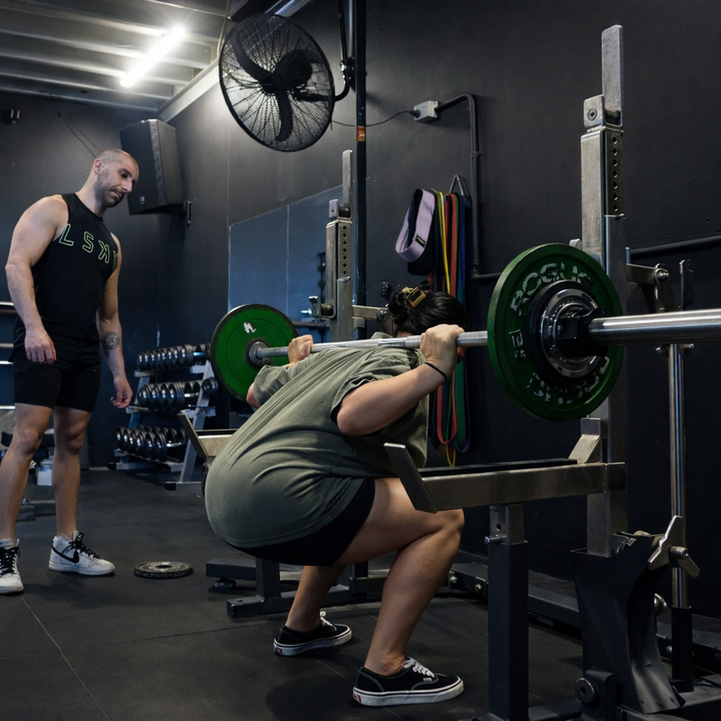 Personalised training program for personal training clients