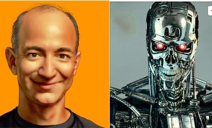 Bezos-Terminator