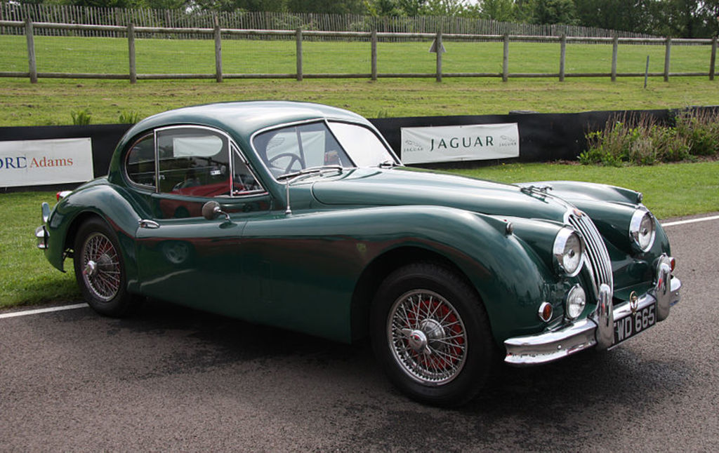Jaguar XK 140 Brian Snelson