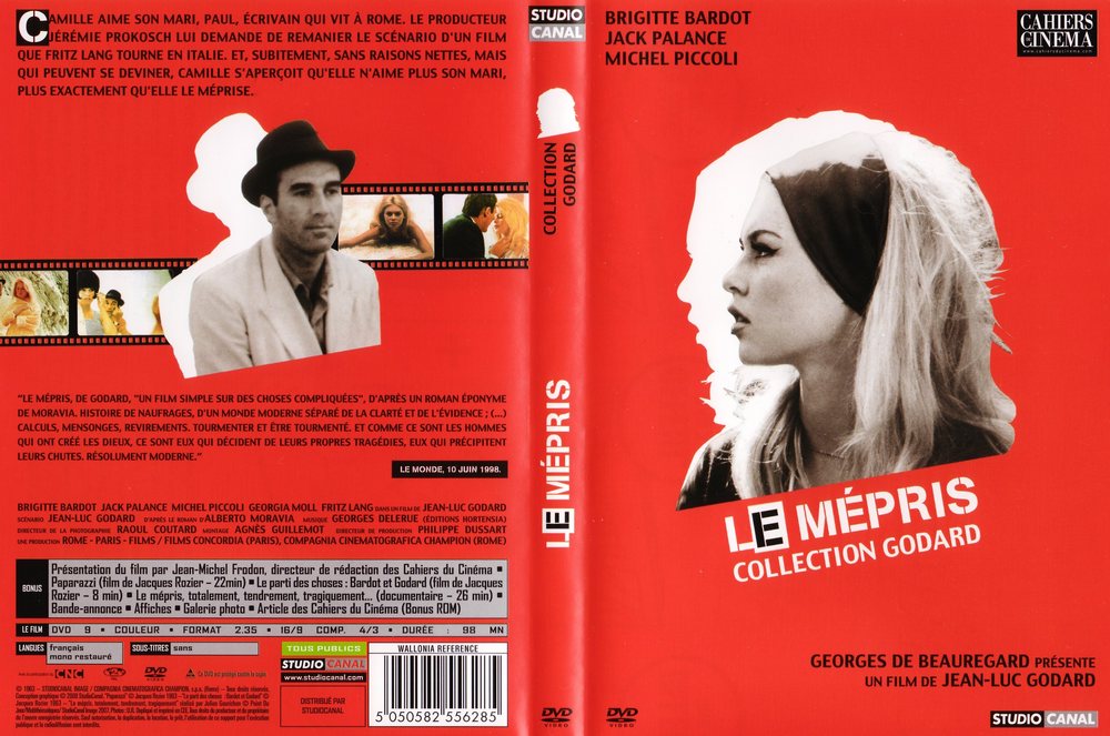 Le Mépris / Pohrdání (1963)