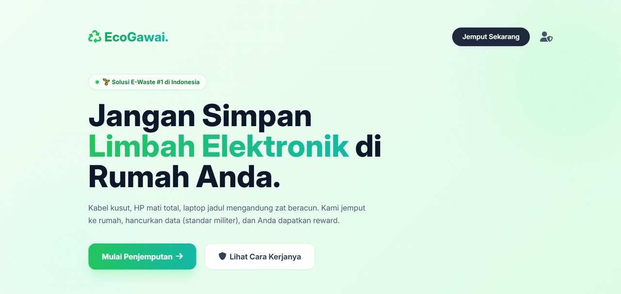Website Ecogawai