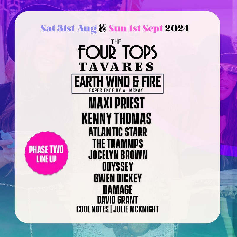 Soul Town Festival reveals phase two of 2024 lineup | Skiddle