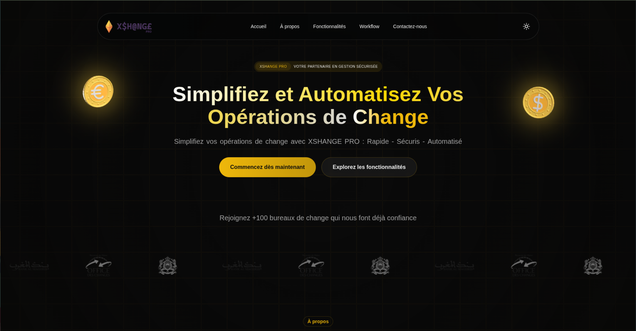 Xshange preview