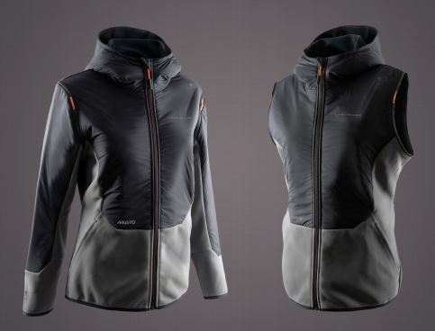 chaqueta mujer defender tall 12 land rover - marca: genuine parts.