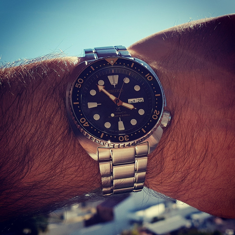 Seiko Prospex SRP775 'Turtle' Cal. 4R36 Auto 200M (2)
