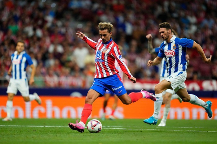 Espanyol vs Atletico Madrid, 02h30 ngày 18/08