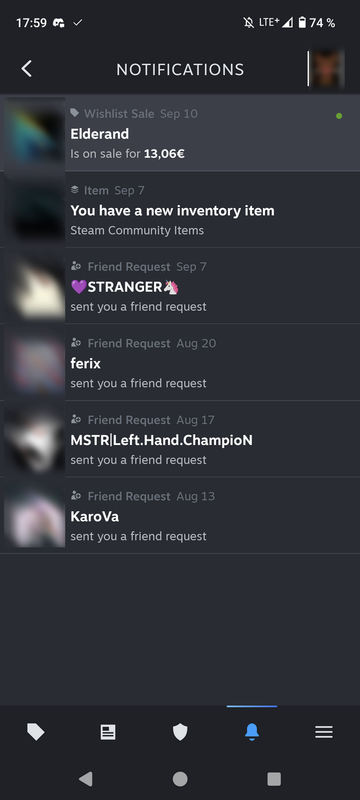 Freundschaftsanfragen auf Steam
