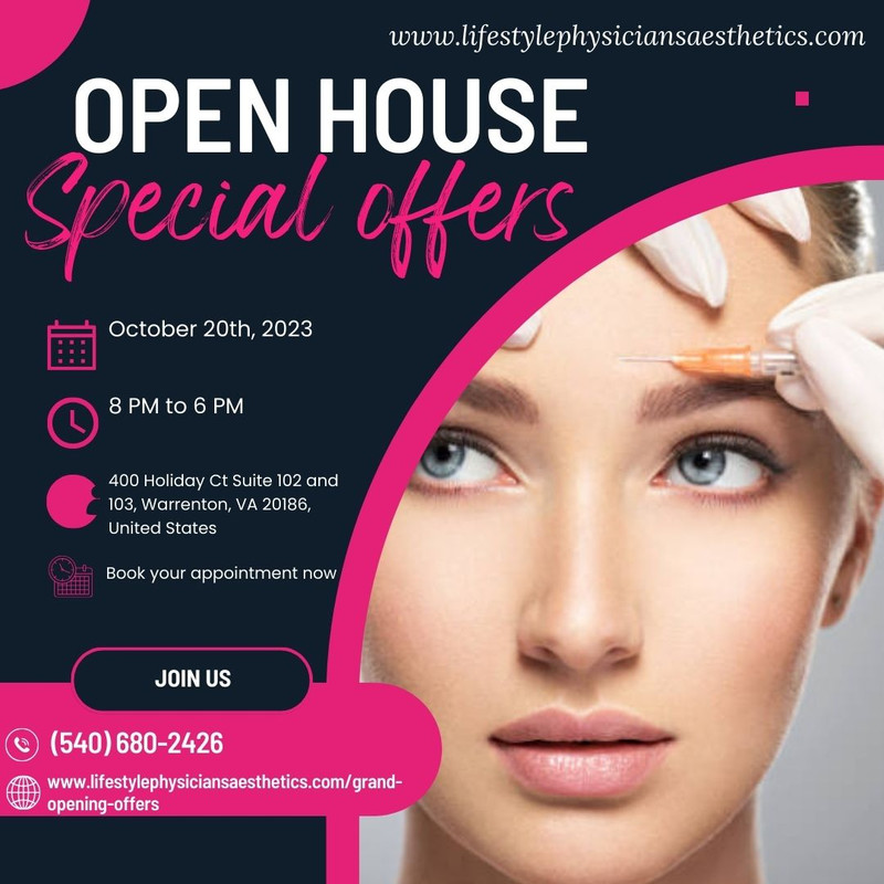 Open house event