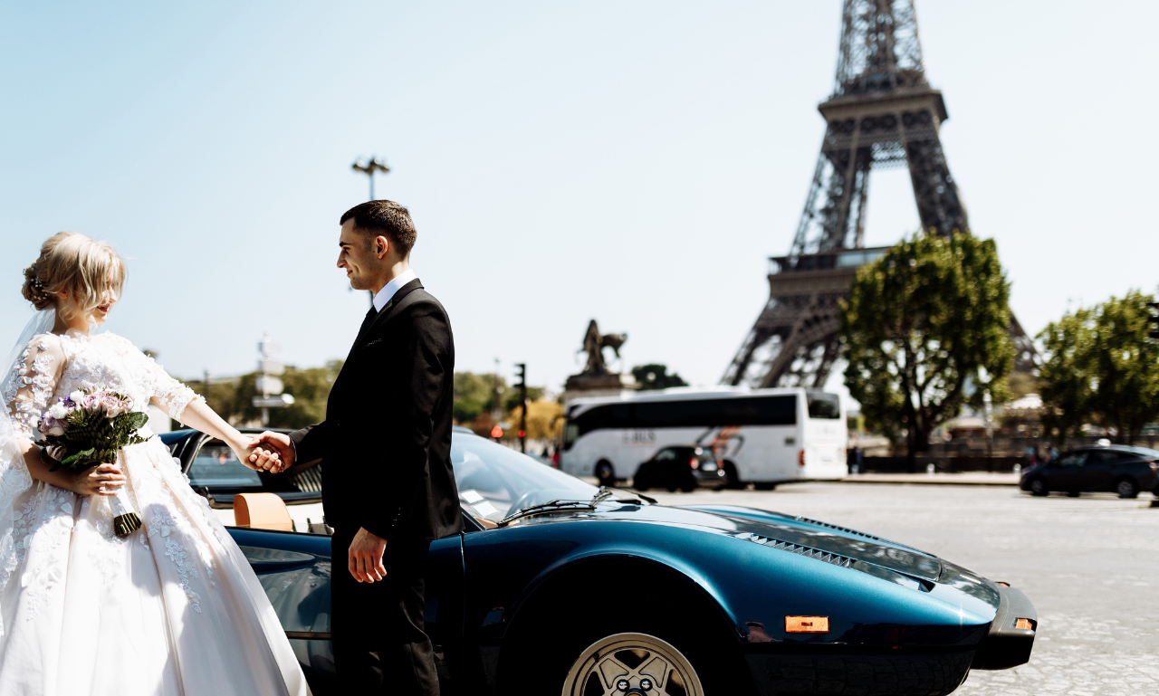 Свадьба в Париже