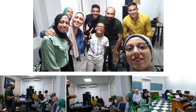 ورش عمل لرفع الوعي بالتحول الرقمي و البرمجة