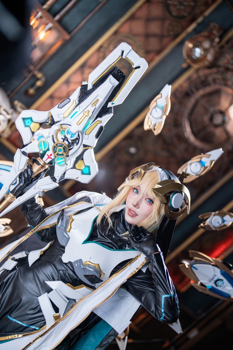 切切Celia 长发公主 Rapunzel Cosplay 写真 67P+1V插图6