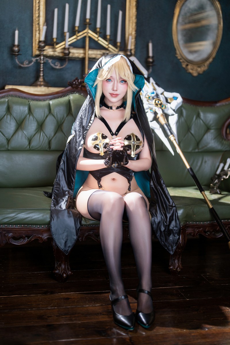切切Celia 长发公主 Rapunzel Cosplay 写真 67P+1V
