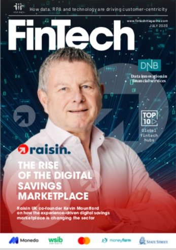 FinTech Magazine - July 2020 FinTech Magazine - July 2020