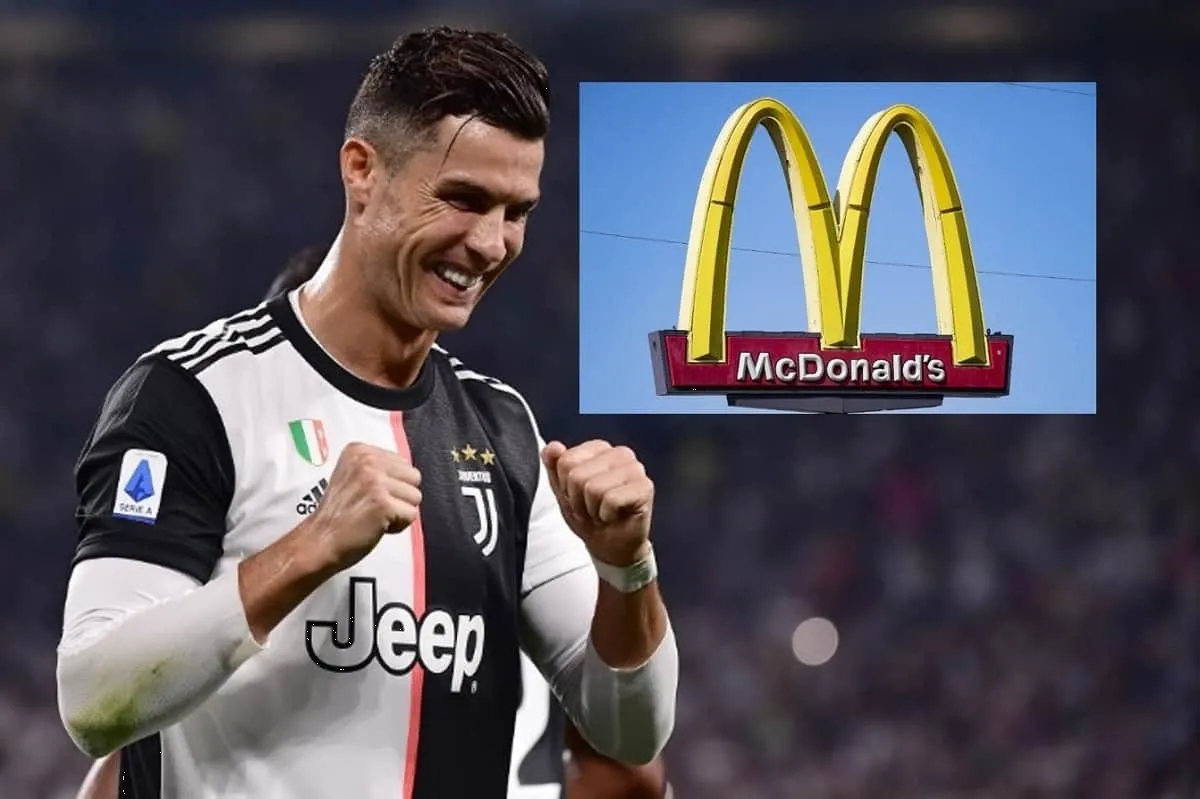 Revelan que CR7 sobrevivía comiendo sobras del McDonald's con sus compañeros