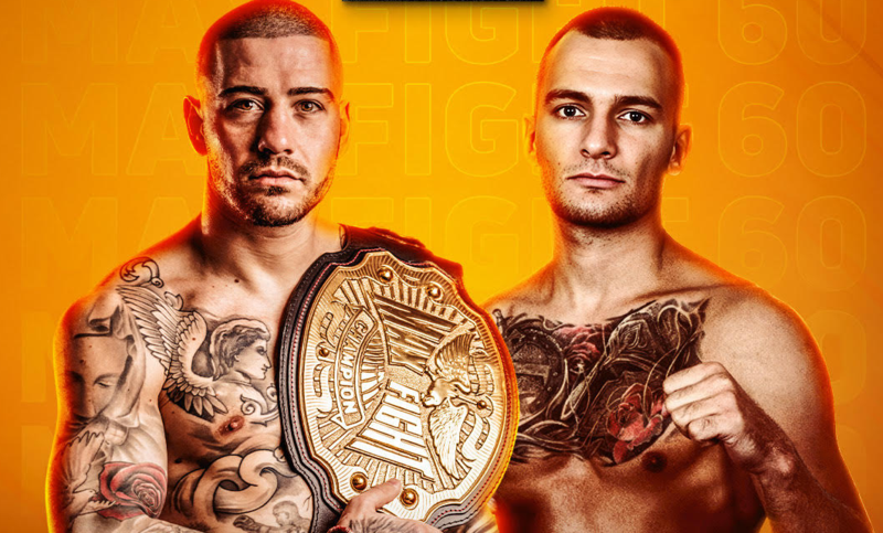 Симеон Наковски се завръща на ринга на MAX FIGHT 60