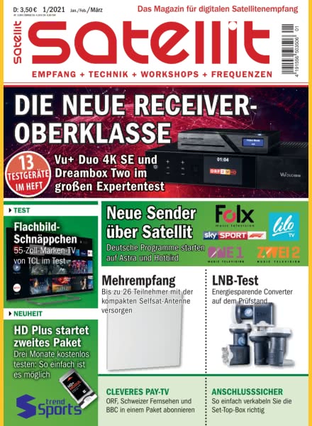 Satellit • Issue 1/2021 • Januar/Februar/März 2021