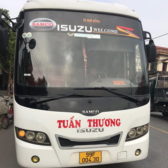 Nhà xe Tuấn Thương: Bắc Ninh Thái Bình Tiền Hải