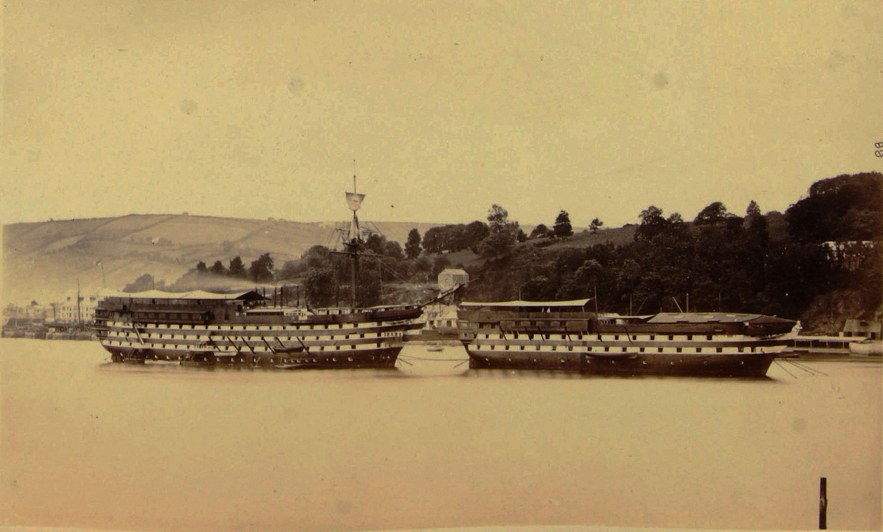 HMS Hindostan и HMS Britannia 1878