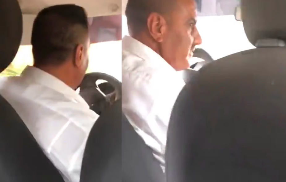 Taxista insulta a pasajera por pagar con billete de 200 pesos y no tener cambio