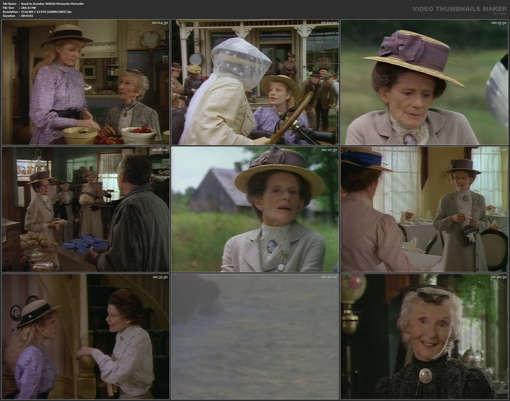 Road to Avonlea S05E02 Memento Mori.mkv